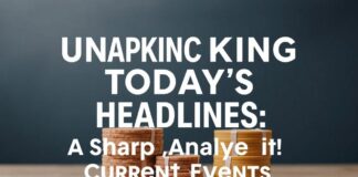 Unpacking Today’s Headlines: A Sharp Analysis of Current Events Unpacking Today's Headlines: A Sharp Analysis of Current Events