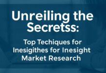 Unveiling the Secrets: Top Techniques for Insightful Market Research Unveiling the Secrets: Top Techniques for Insightful Market Research