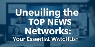 Unveiling the Top News Networks: Your Essential Watchlist Unveiling the Top News Networks: Your Essential Watchlist